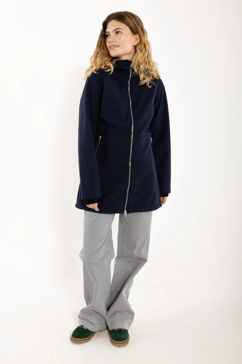 Danelandscape Softshell Jacket Dark Navy