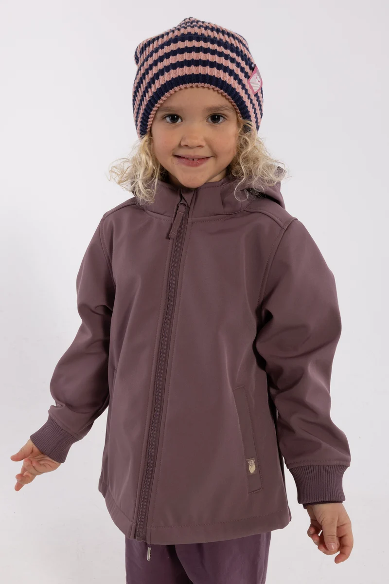 Danespil Softshell Mauve FREJA (REFLECTIVE)