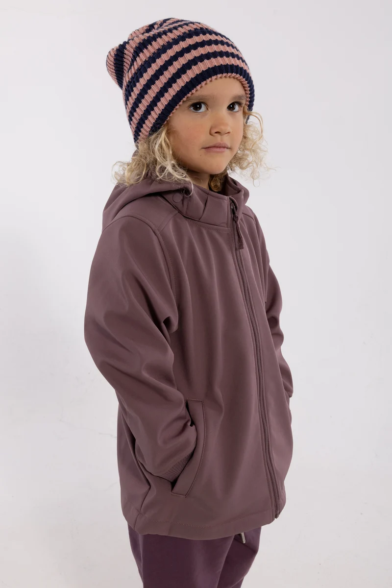 Danespil Softshell Mauve FREJA (REFLECTIVE)