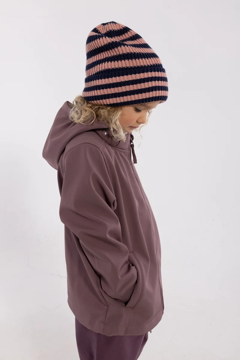 Danespil Softshell Mauve FREJA (REFLECTIVE)