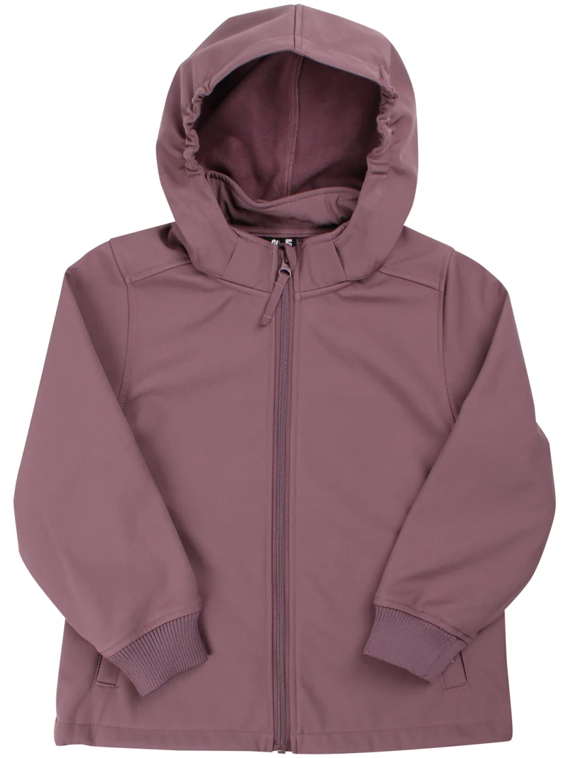 Danespil Softshell Mauve FREJA (REFLECTIVE)