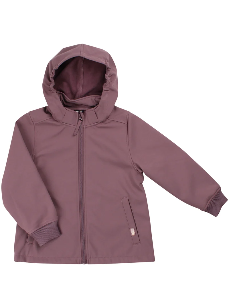 Danespil Softshell Mauve FREJA (REFLECTIVE)