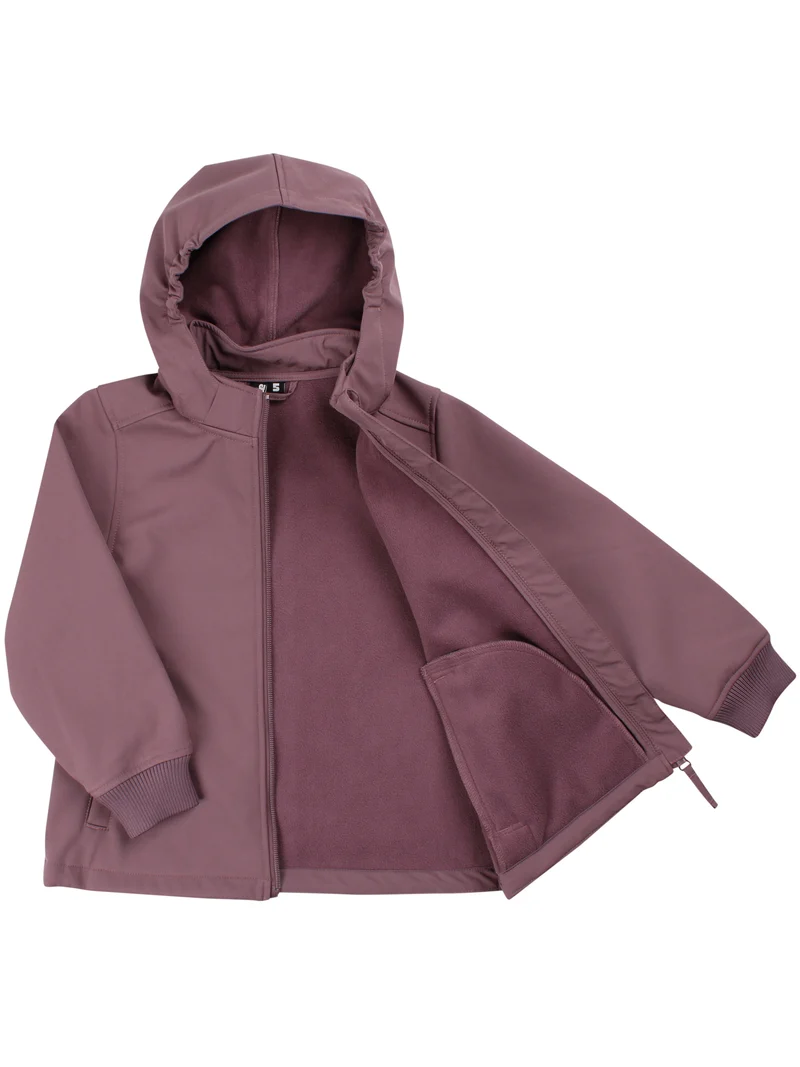 Danespil Softshell Mauve FREJA (REFLECTIVE)