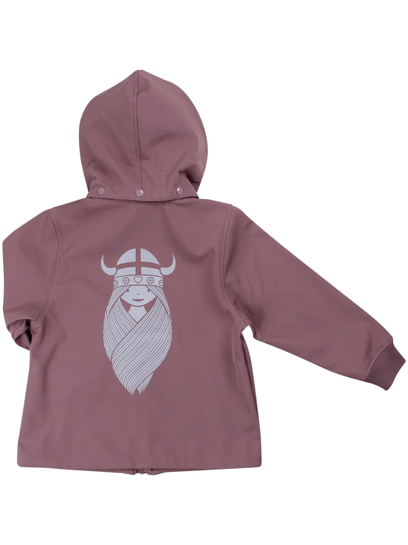 Danespil Softshell Mauve FREJA (REFLECTIVE)
