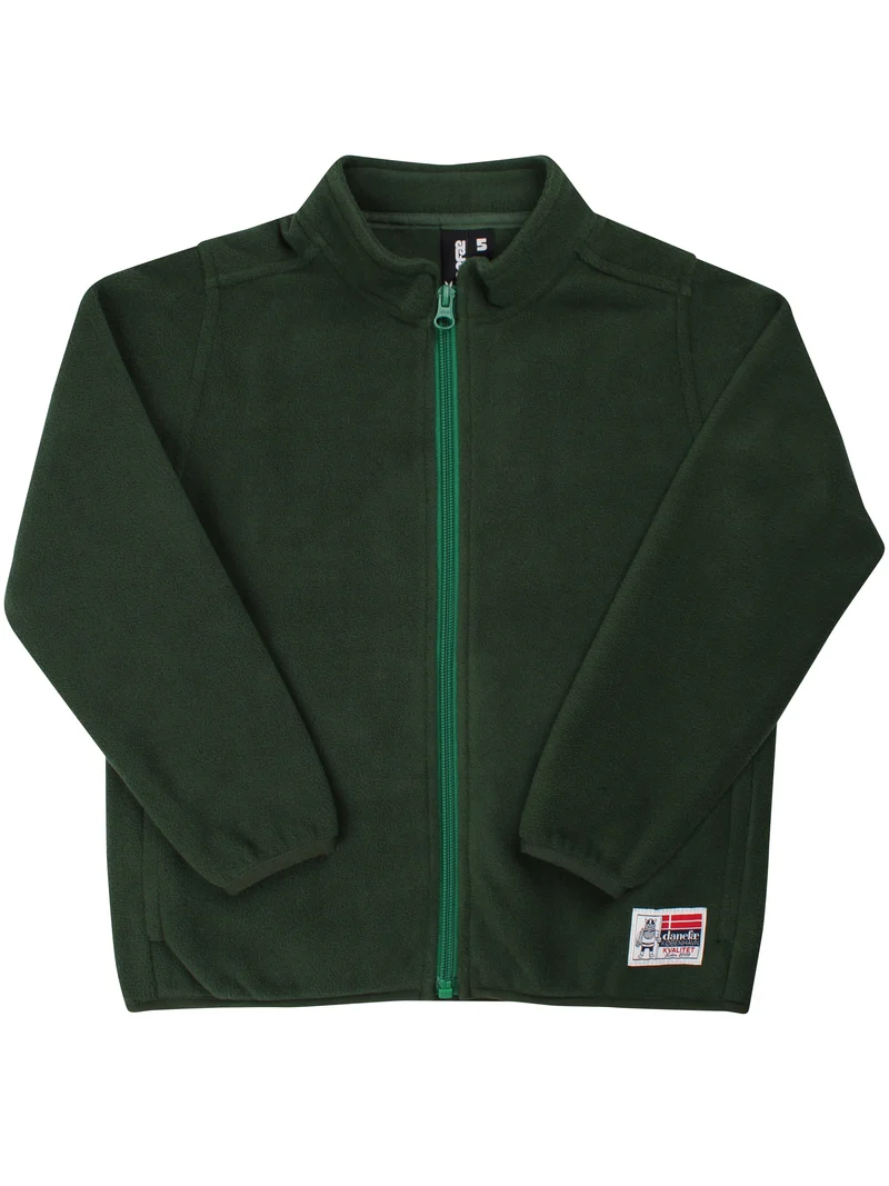 Danegrisling Polar Fleece Zip-Up Dark Forest