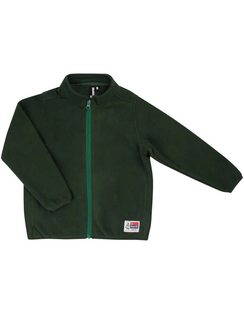 Danegrisling Polar Fleece Zip-Up Dark Forest