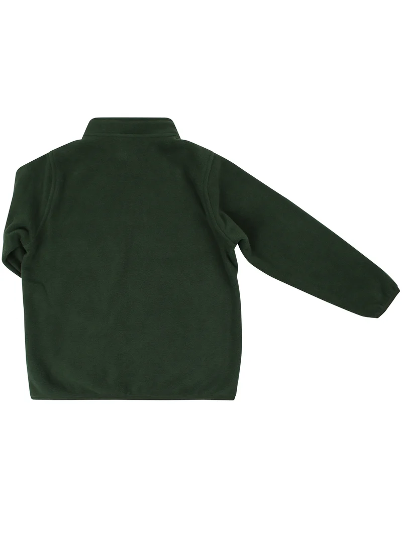 Danegrisling Polar Fleece Zip-Up Dark Forest