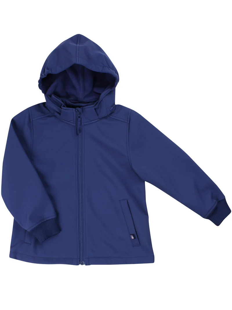 Danespil Softshell Dark Blue ERIK (REFLECTIVE)