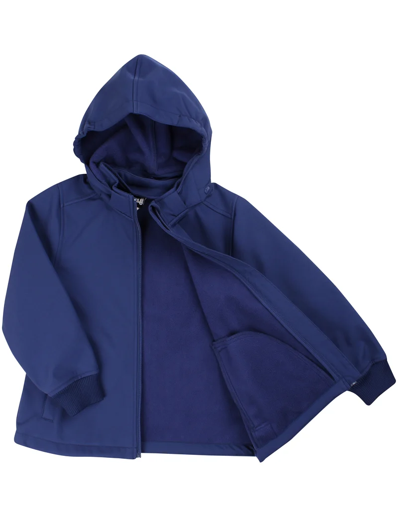 Danespil Softshell Dark Blue ERIK (REFLECTIVE)