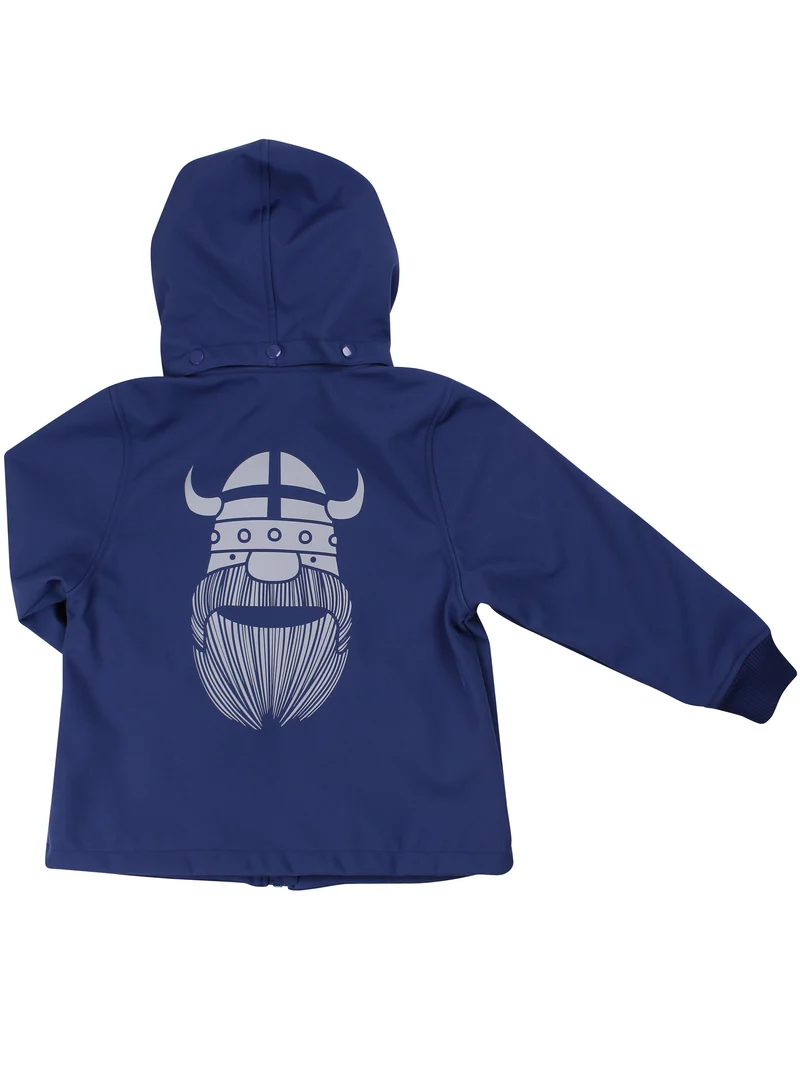 Danespil Softshell Dark Blue ERIK (REFLECTIVE)