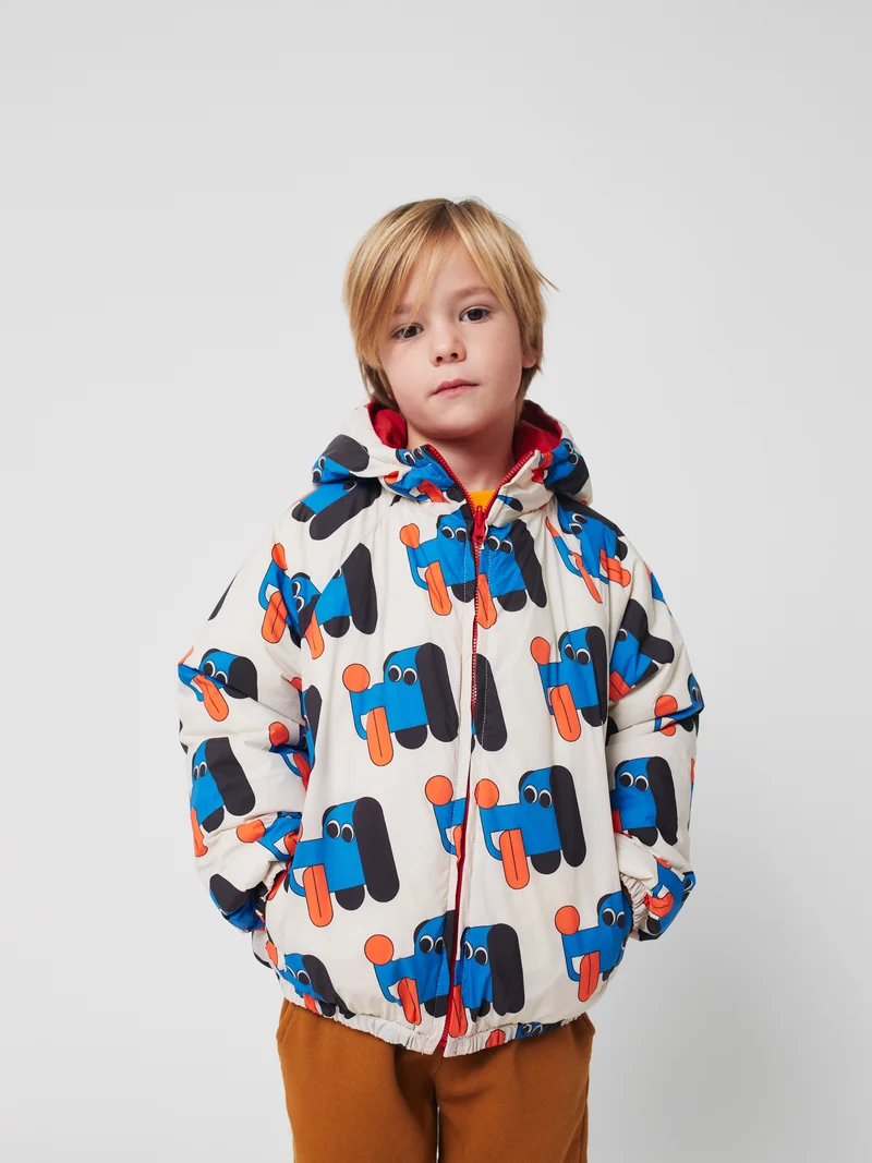 Doggy Mate all over reversible anorak