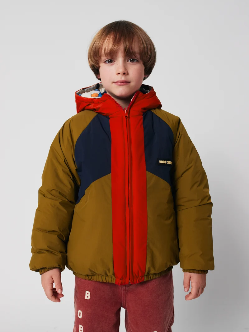 Doggy Mate all over reversible anorak