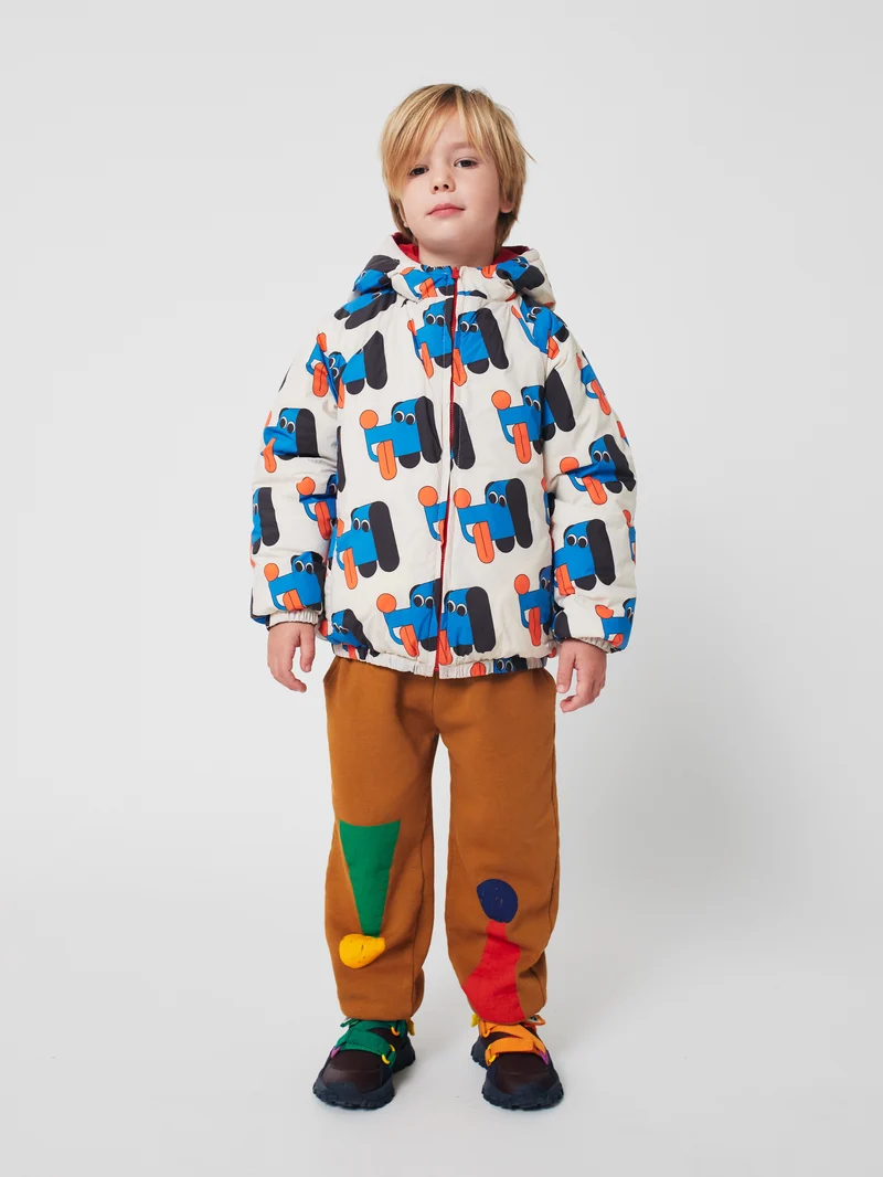 Doggy Mate all over reversible anorak