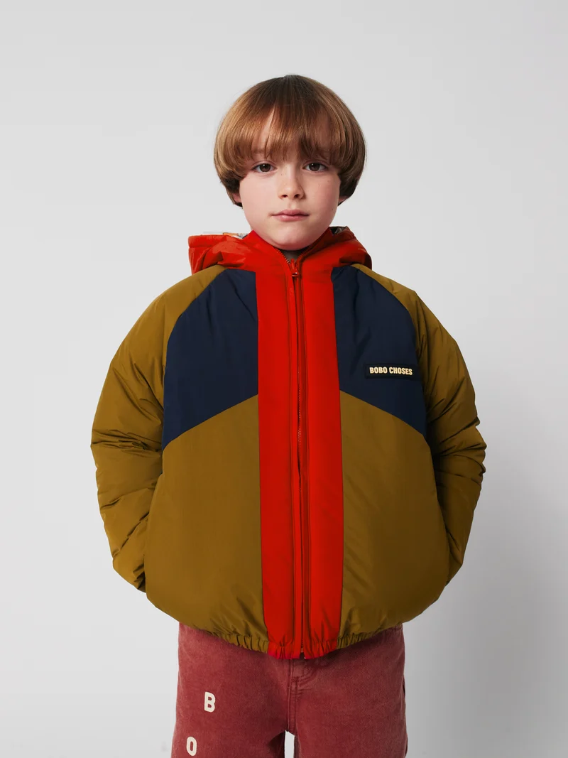 Doggy Mate all over reversible anorak