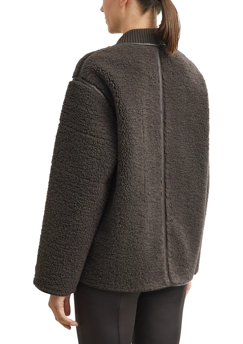 Teddy-Fleecejacke