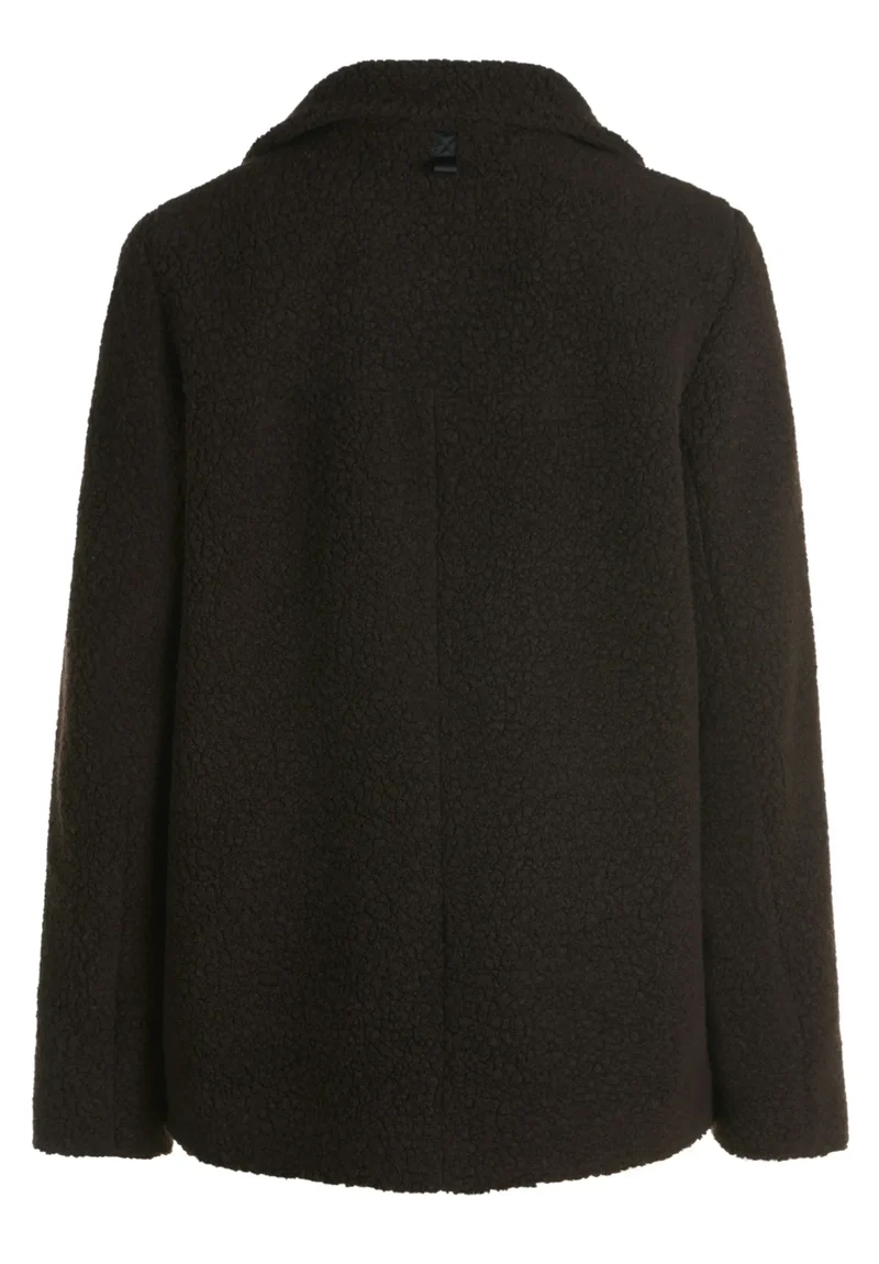 Teddy-Jacke aus Wollmix