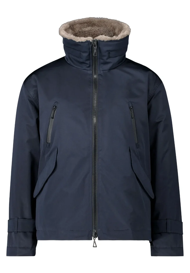 Winterjacke mit Stehkragen