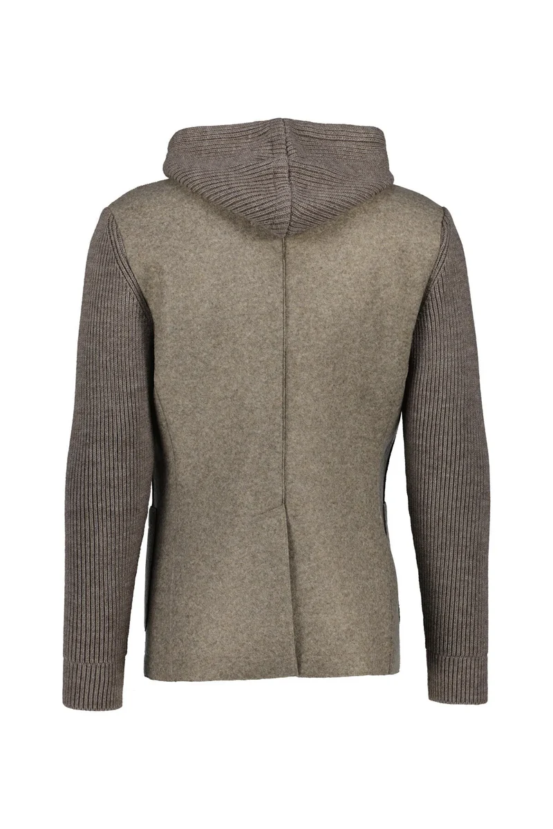 Strickjacke SMITH in Sakko-Optik