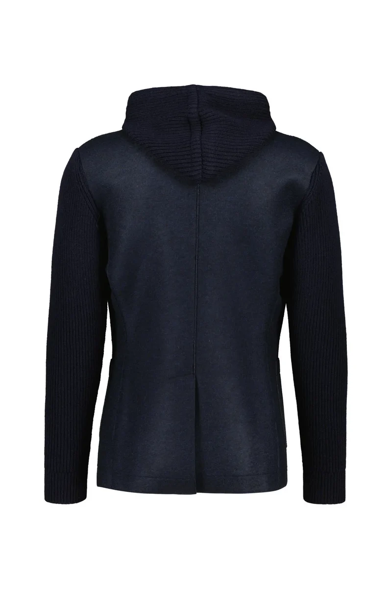 Strickjacke SMITH in Sakko-Optik