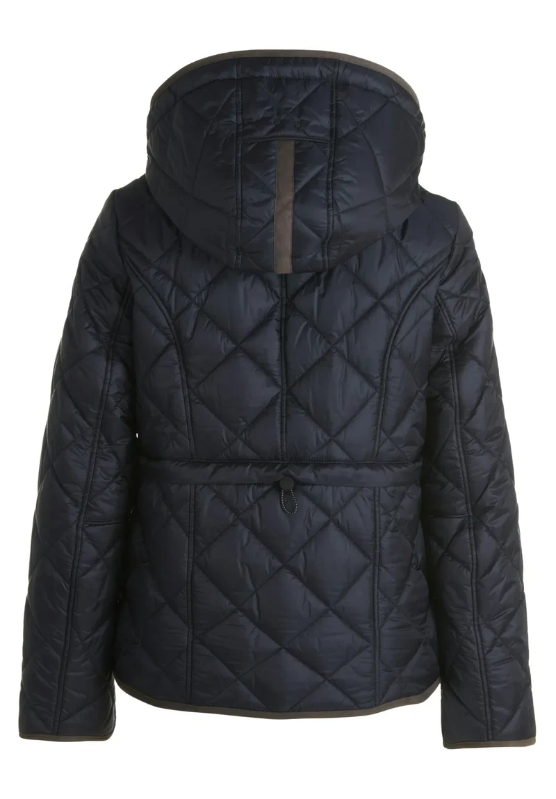 Steppjacke mit Kapuze