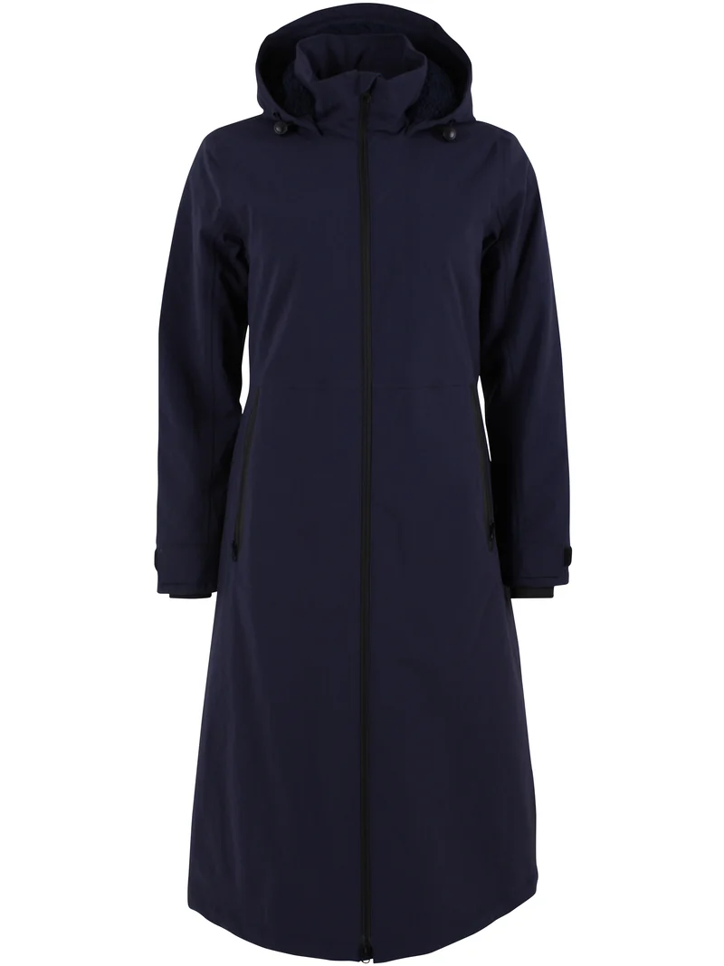 Danesandur Winter Coat Dark Navy