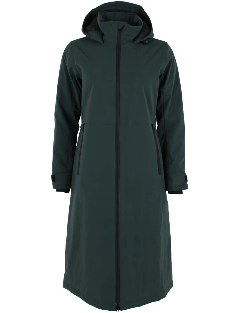 Danesandur Winter Coat Dk Forest