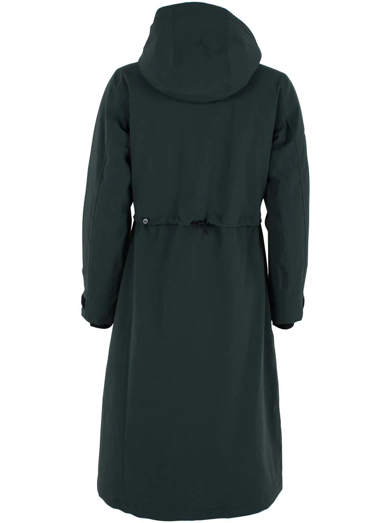 Danesandur Winter Coat Dk Forest