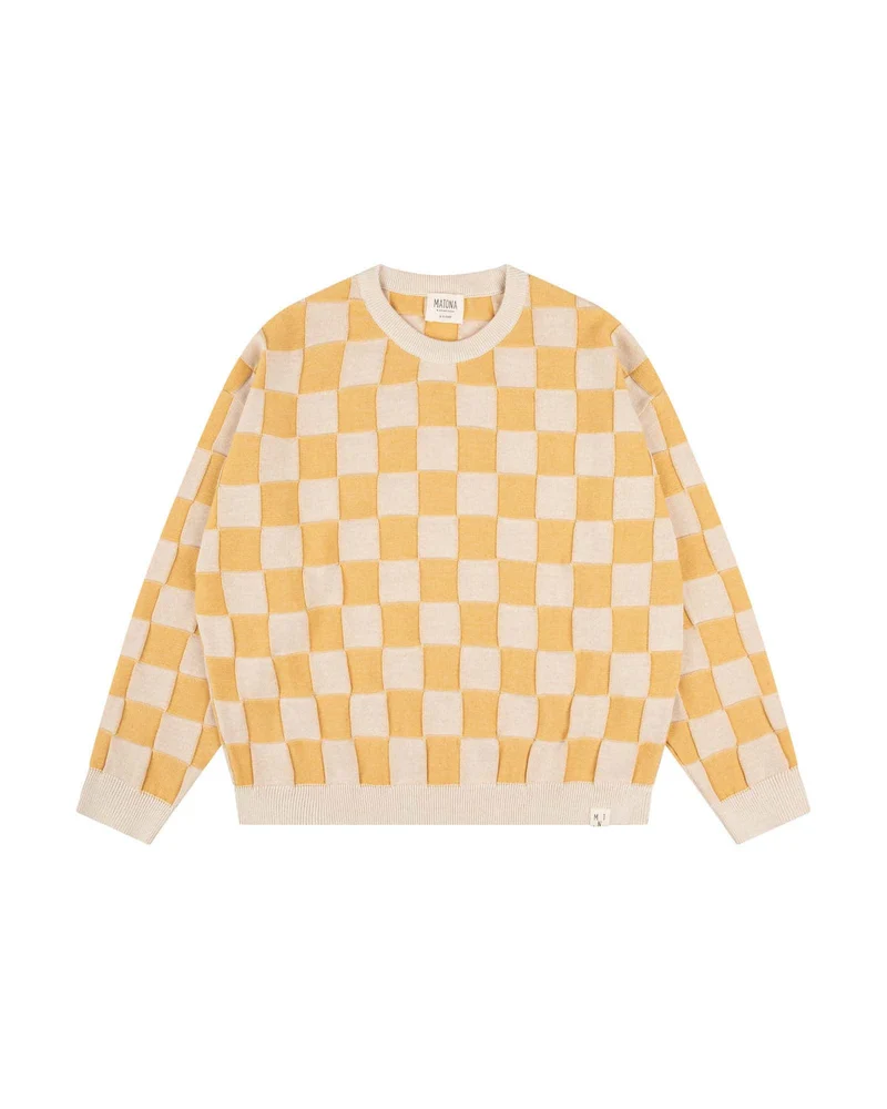 Spring Sweater kariert | MATONA