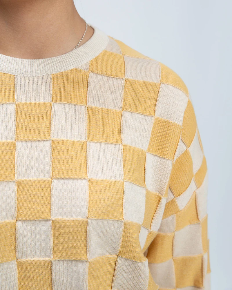 Spring Sweater kariert | MATONA