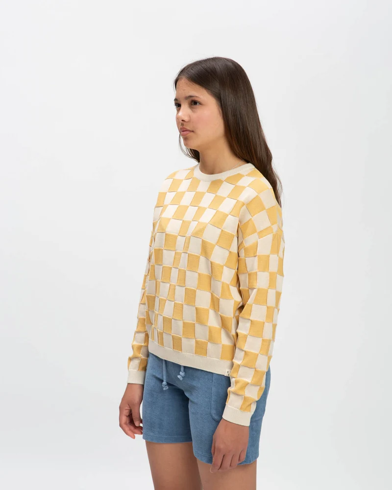 Spring Sweater kariert | MATONA