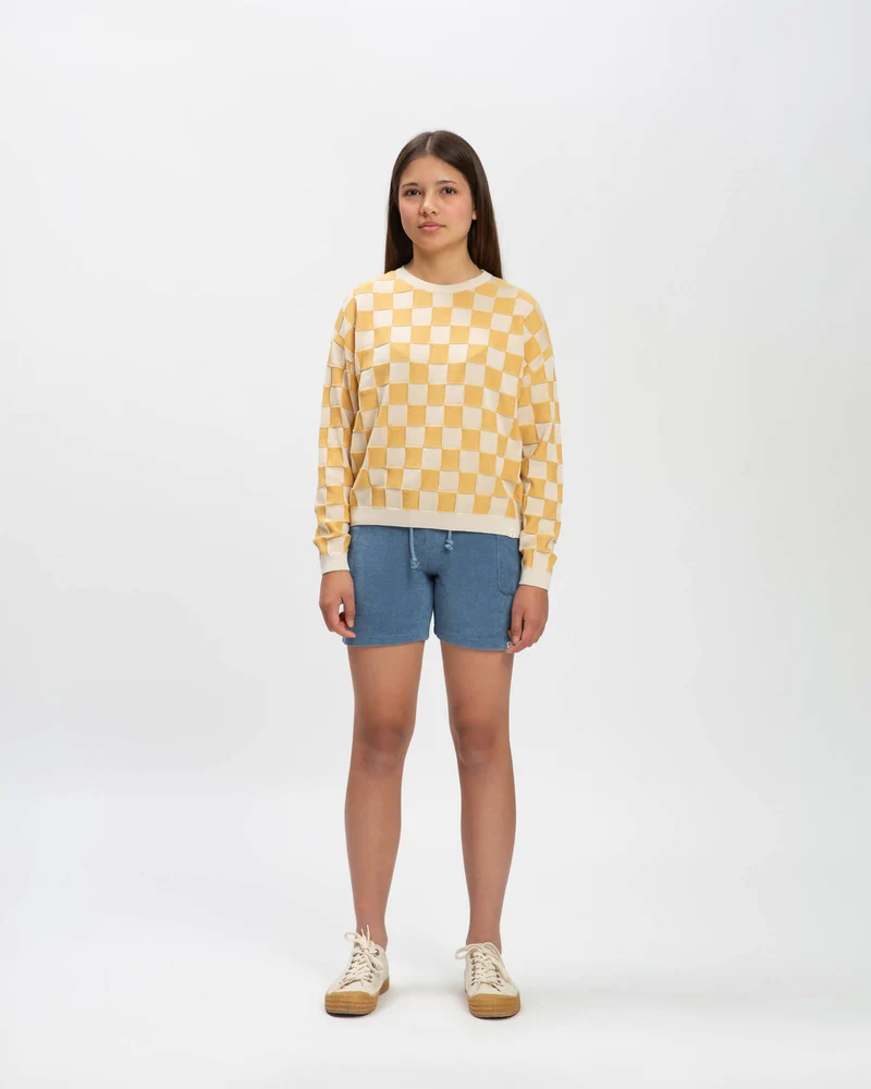Spring Sweater kariert | MATONA