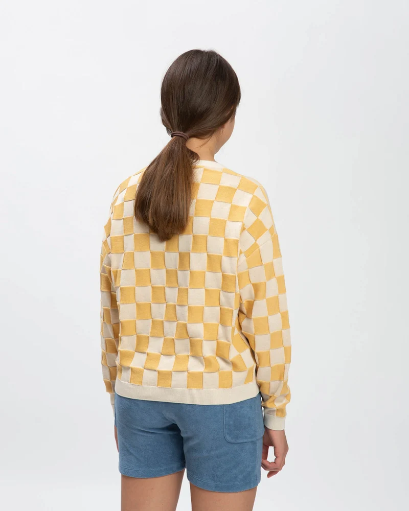 Spring Sweater kariert | MATONA