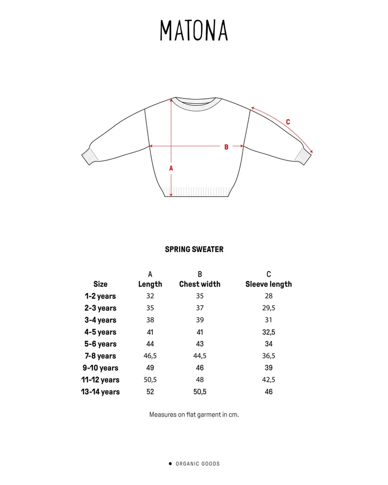 Spring Sweater kariert | MATONA