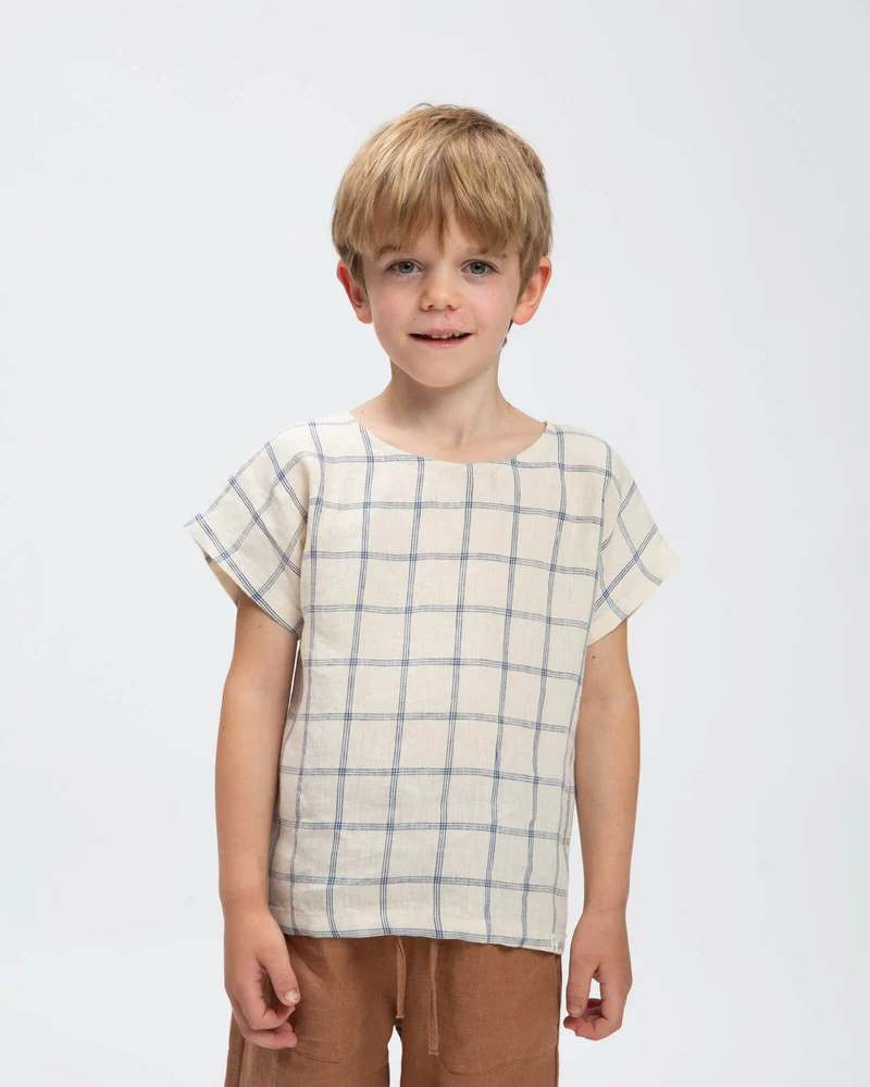 Easy T-Shirt blau | MATONA