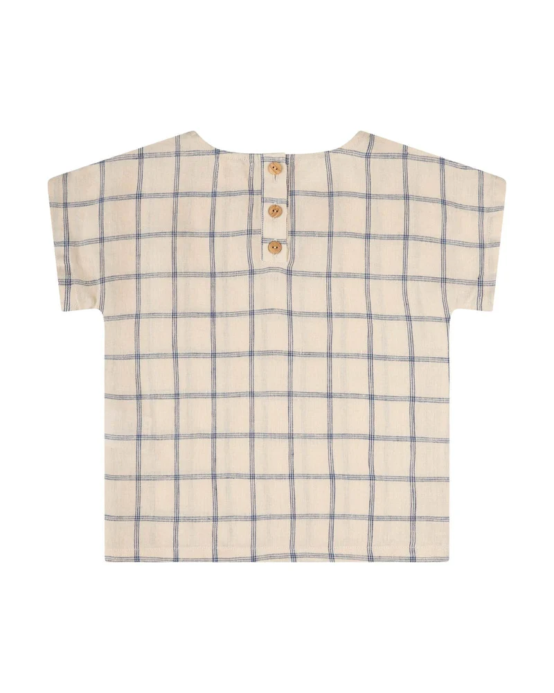 Easy T-Shirt blau | MATONA