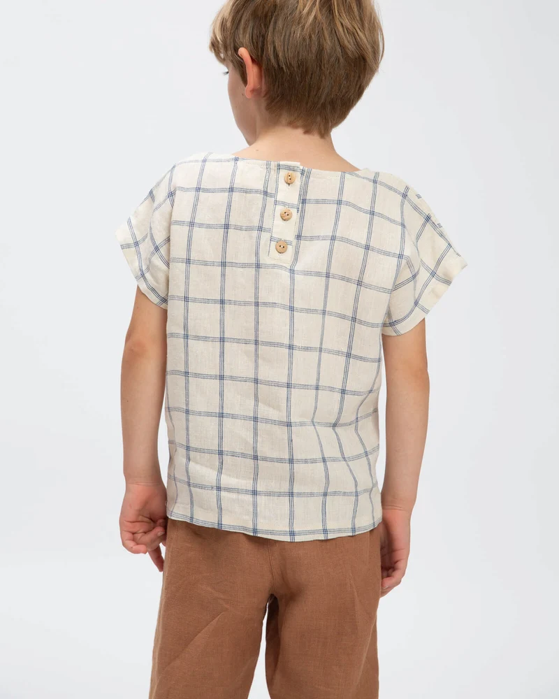 Easy T-Shirt blau | MATONA