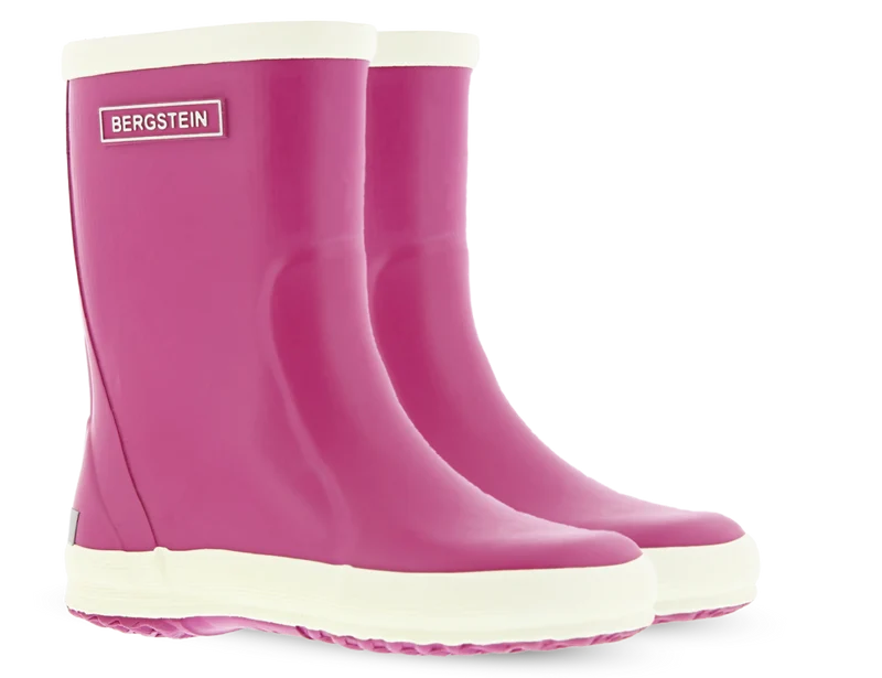 Bergstein Kautschuk-Gummistiefel, Fuxia