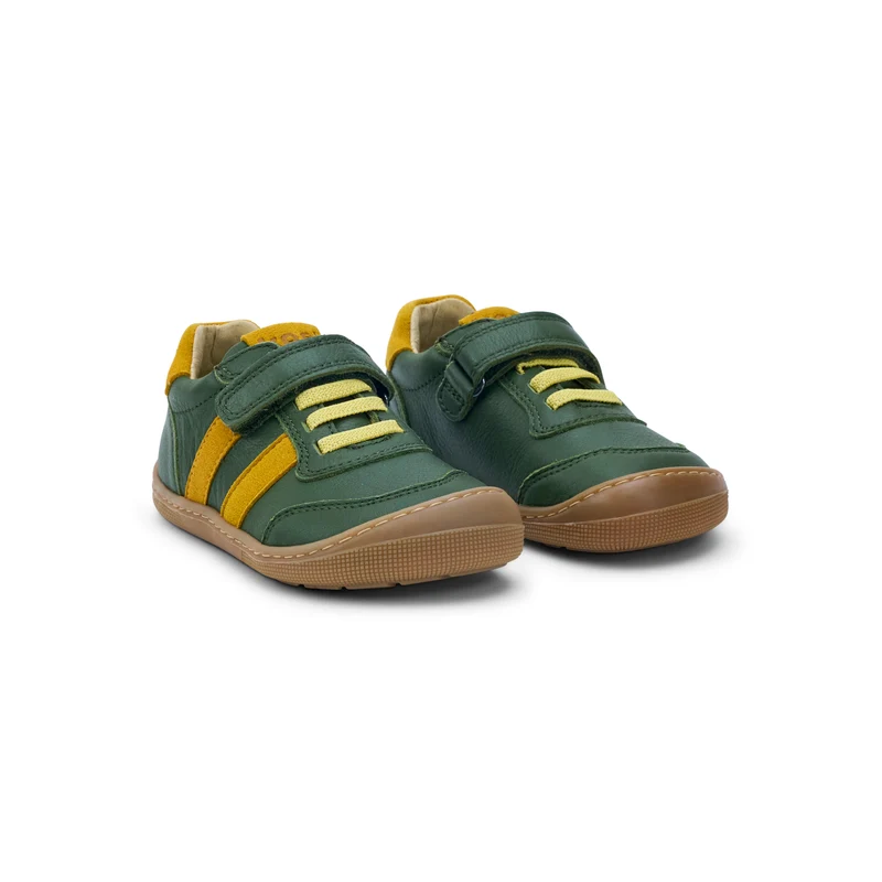 Barfußschuhe Dylan Leder | Grün | KOEL Shoes