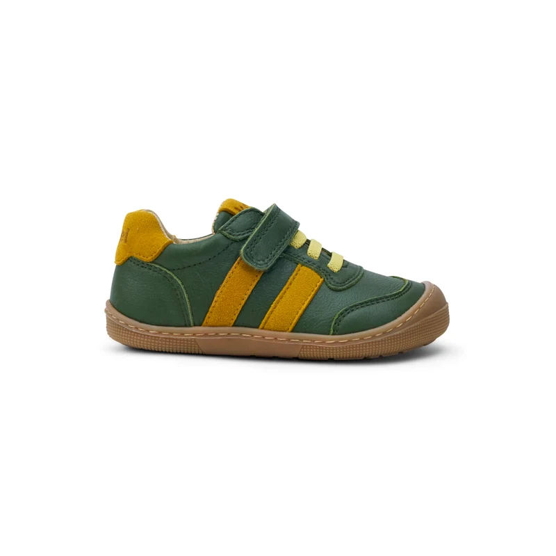 Barfußschuhe Dylan Leder | Grün | KOEL Shoes
