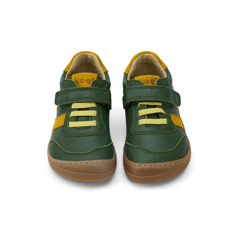Barfußschuhe Dylan Leder | Grün | KOEL Shoes
