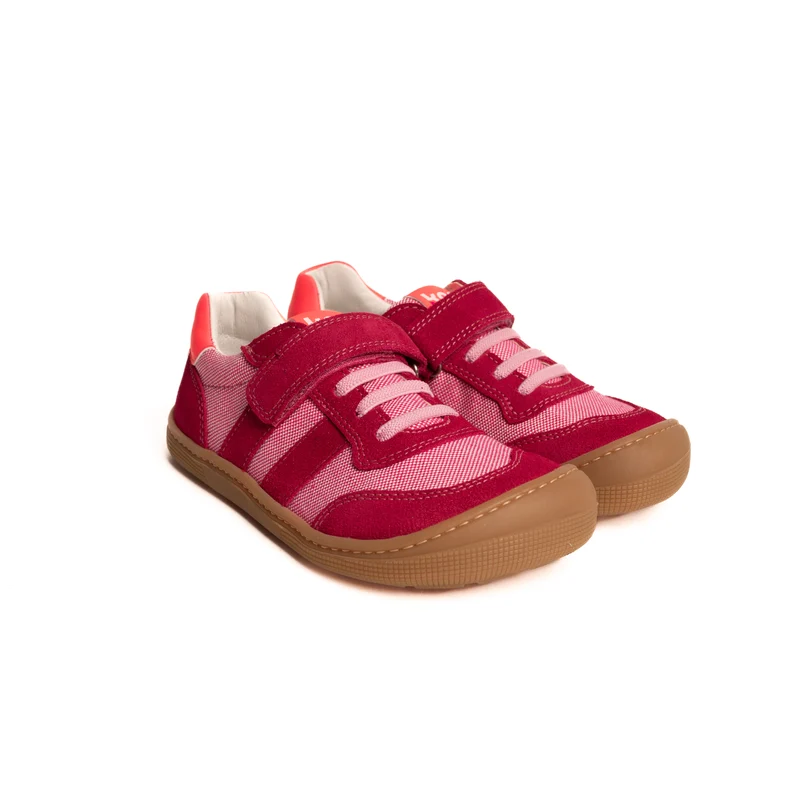 Barfußschuhe Dylan II Textile | Fuchsia | KOEL Shoes