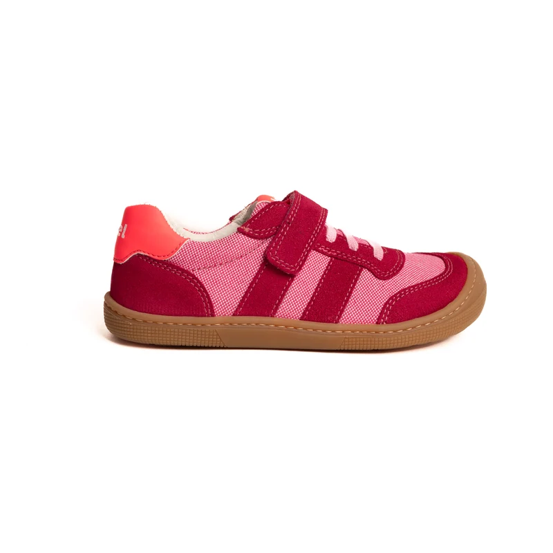 Barfußschuhe Dylan II Textile | Fuchsia | KOEL Shoes