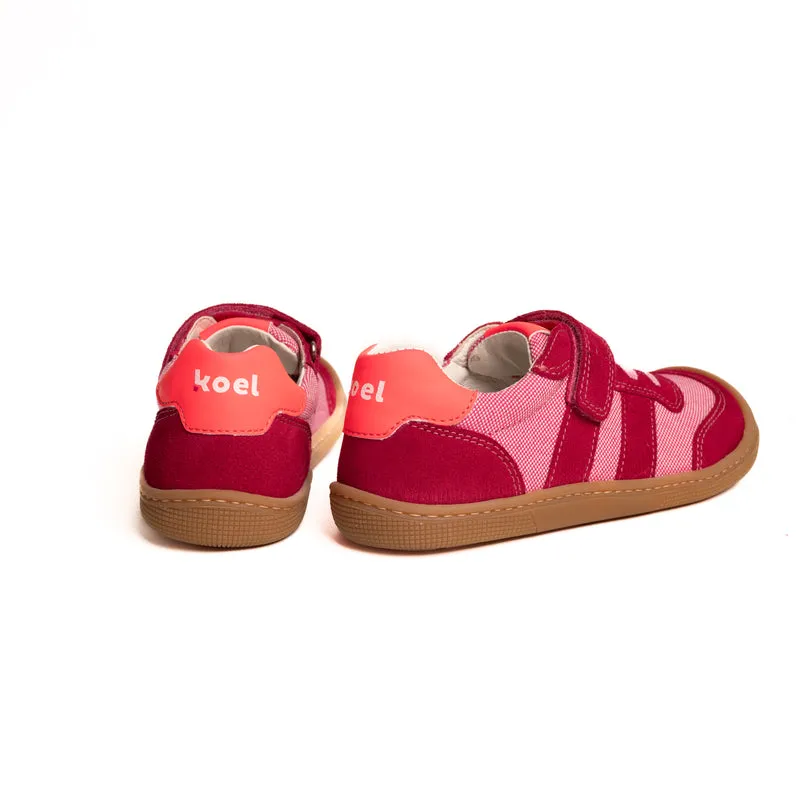 Barfußschuhe Dylan II Textile | Fuchsia | KOEL Shoes