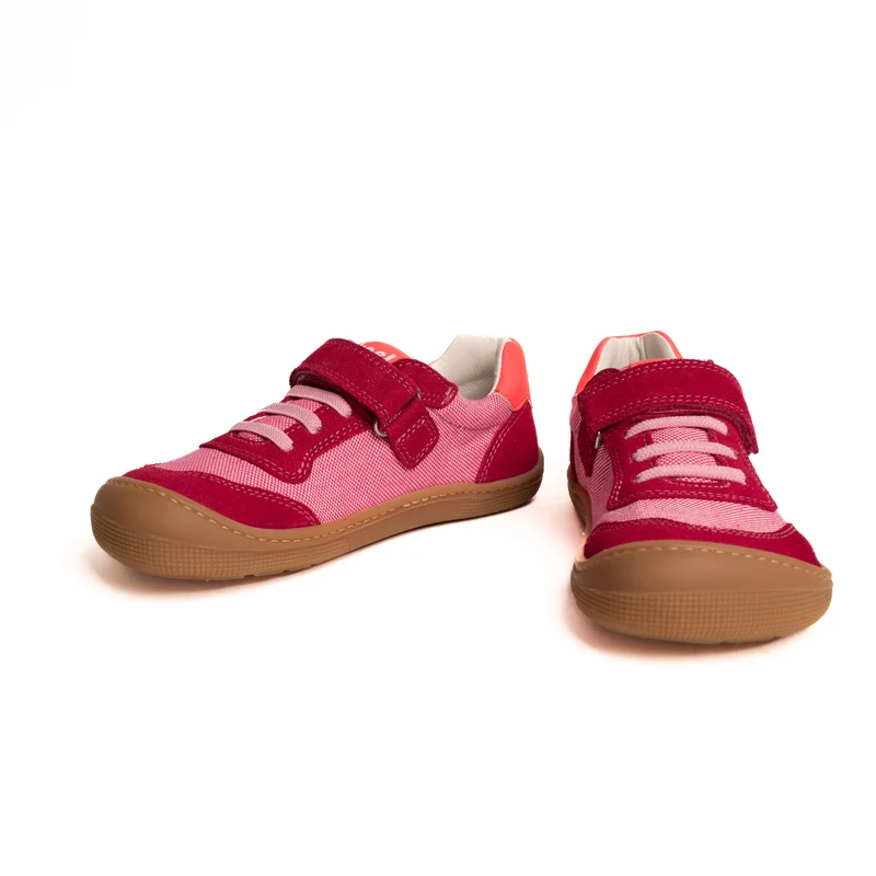 Barfußschuhe Dylan II Textile | Fuchsia | KOEL Shoes