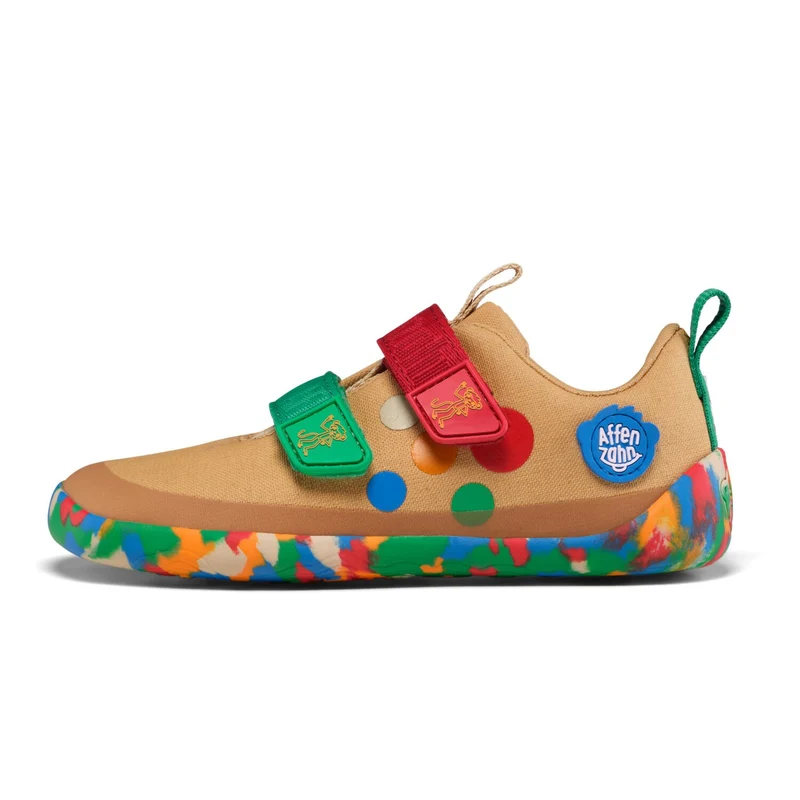Barfußschuh Lucky | Affenzahn 10 Jahre | Vegan🌱