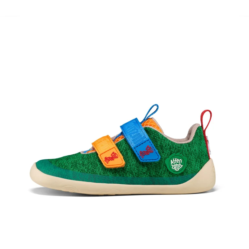 Barfußsneaker Happy Knit | Affenzahn 10 Jahre Special Edition