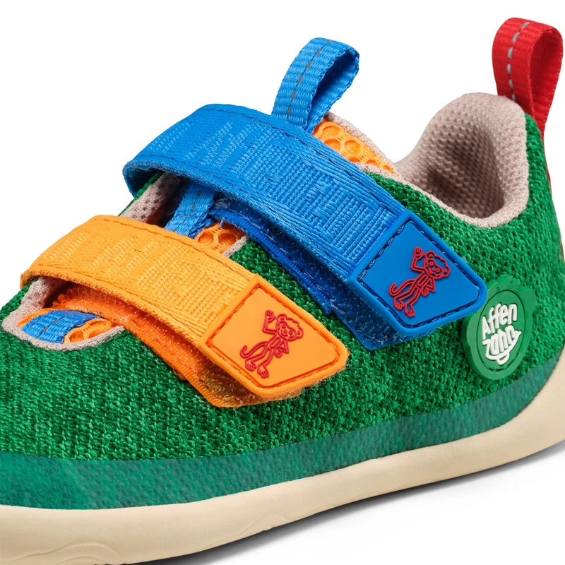 Barfußsneaker Happy Knit | Affenzahn 10 Jahre Special Edition