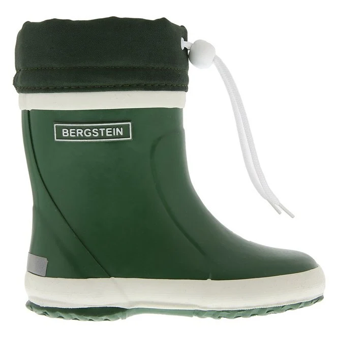 Thermo Gummistiefel, Winter, Forest, mit Zugband | Bergstein