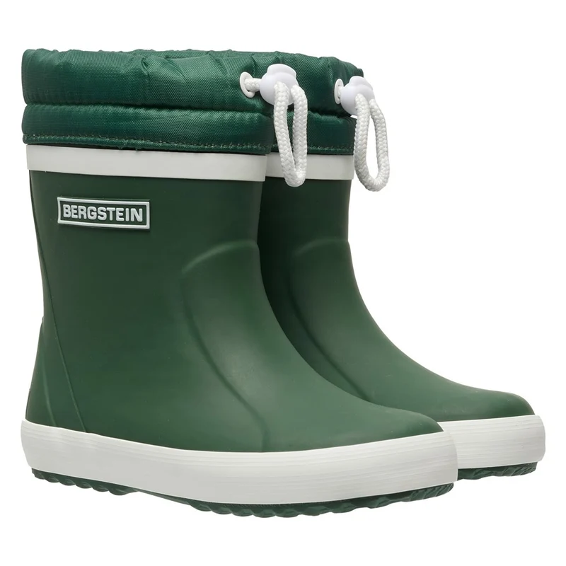 Thermo Gummistiefel, Winter, Forest, mit Zugband | Bergstein