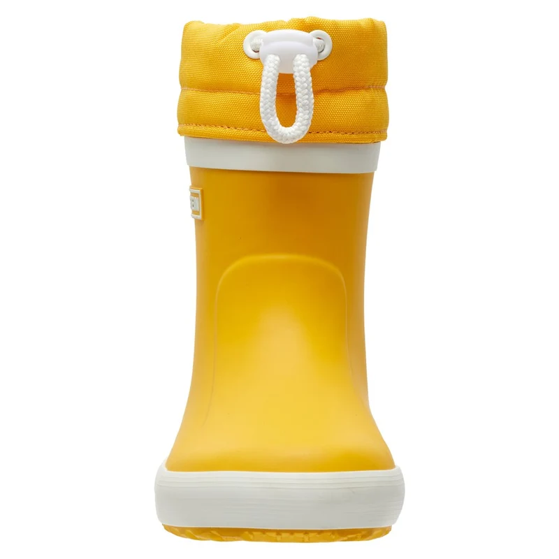 Thermo Gummistiefel, Winter, Gelb, mit Zugband | Bergstein